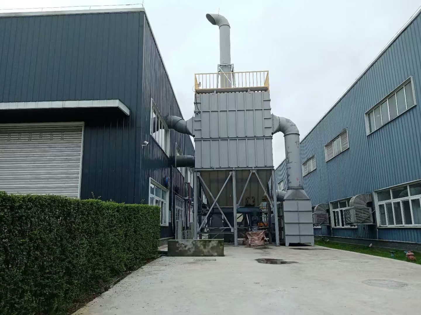 尚纬股份（乐山）-混料车间粉尘治理项目案例