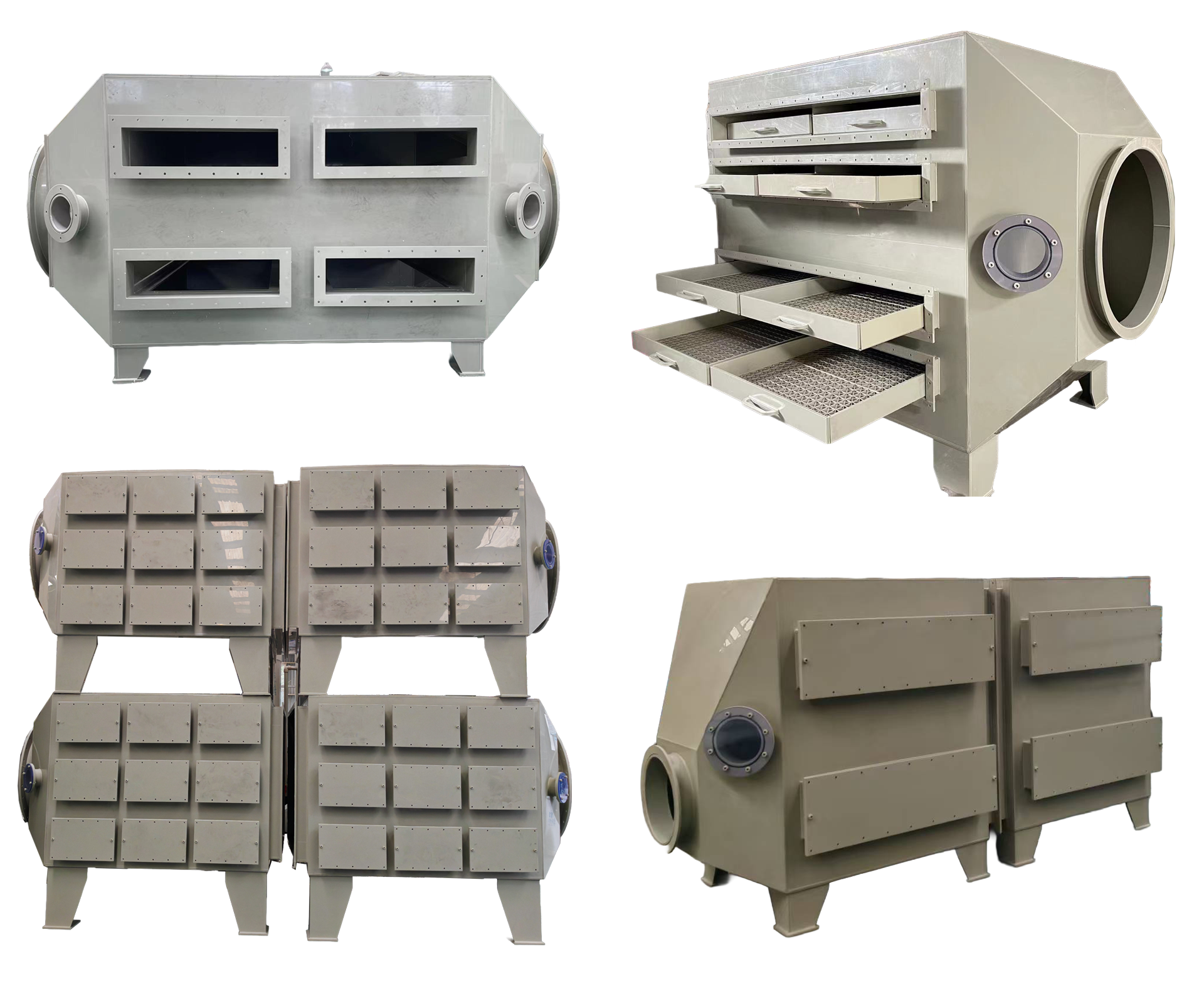 PP活性炭箱工艺