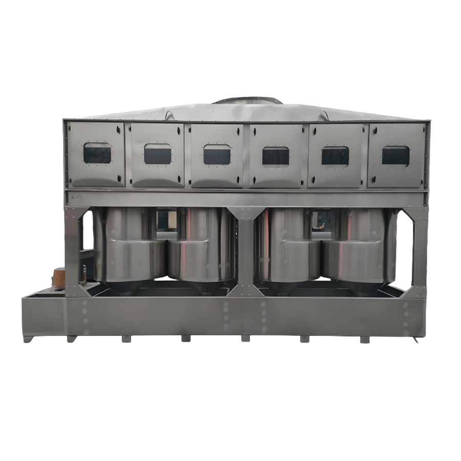 射流气旋混动塔