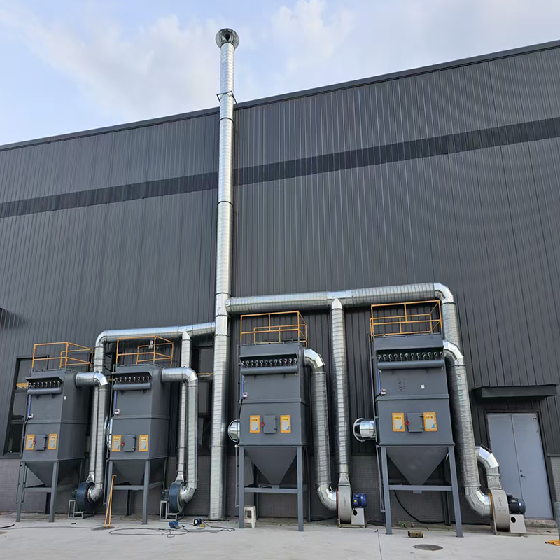 乐至三润华鑫-打磨车间除尘治理项目
